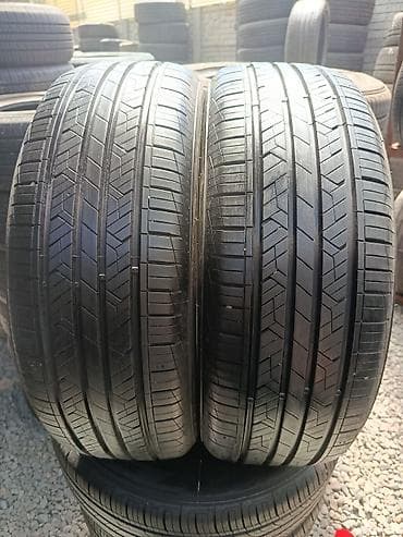 Шины 205 / 55 / R 16, Лето, Пара, Легковые, Корея, Hankook — 1