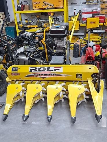 редуктор пресс подборщика: Жатка для зерновых ROLF REAPER 4G120D - Навесная жатка с подбором и — 3