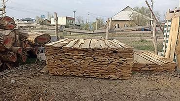 ящик дерево: Доски, Необрезные, Для строительства, Тополь, Черновые — 4