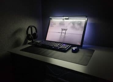 наушники без провадные: Компьютер, ядер - 4, ОЗУ 16 ГБ, Игровой, Б/у, Intel Xeon, AMD Radeon RX 580, HDD + SSD — 1