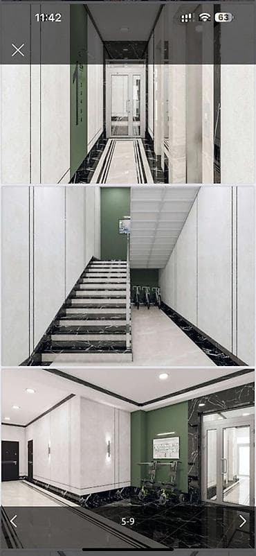 18: 1 комната, 55 м², Элитка, 14 этаж, Готовая ПСО (под самоотделку) — 4