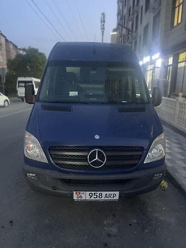 r20 prado: Mercedes-Benz Спринтер: 2012 г., 2.2 л, Ручные, Дизель, Фургон — 1