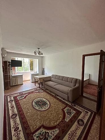 2 бөлмө, 45 м², 104-серия, 3 кабат, Жаңы ремонт — 1