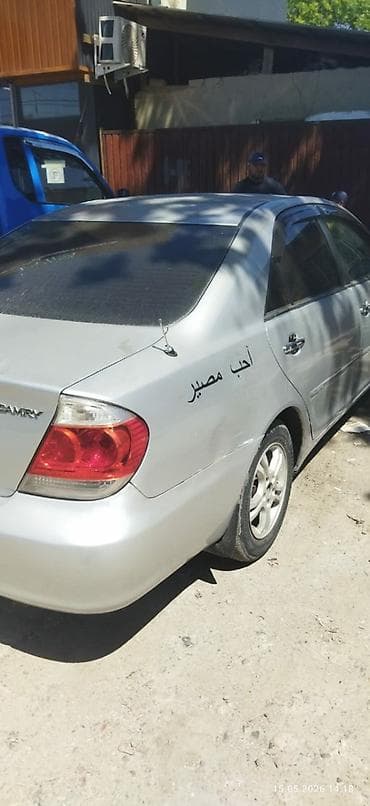 Продажа авто: Toyota Camry: 2004 г., 2.4 л, Автомат, Бензин, Седан — 2