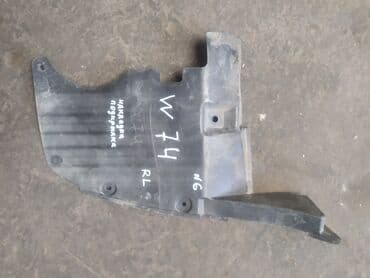 успокоитель тормозных колодок: Mitsubishi Pajero W74 Накладка подкрылка, Мицубиси Паджеро В74 — 1