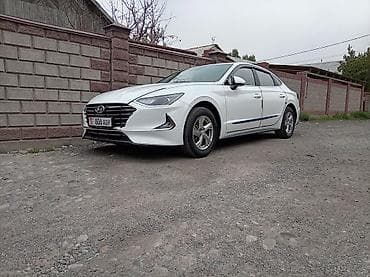 Продажа авто: Hyundai Sonata: 2022 г., 2 л, Автомат, Газ, Седан — 7