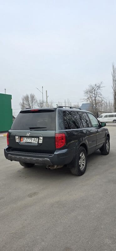е46 бампер: Honda Pilot: 2003 г., 3.5 л, Автомат, Бензин, Внедорожник — 7