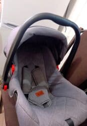 автомобильное кресло для грудничков: Автокресло, цвет - Серый — 2