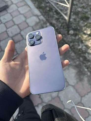 iphone 6 телефон: IPhone 14 Pro Max, Б/у, 256 ГБ, Deep Purple, Чехол, 100 % — 1