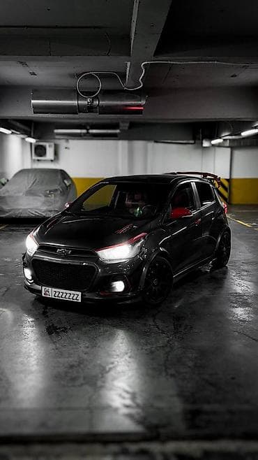 lada priora: Chevrolet Spark: 2016 г., 1 л, Автомат, Бензин, Хэтчбэк — 1