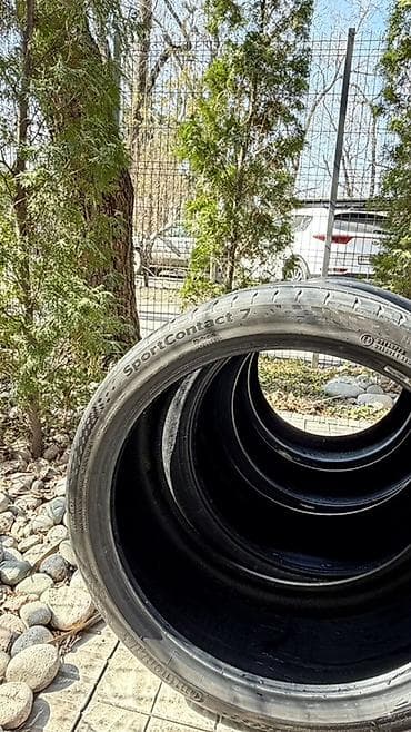 bmw 1: Шины 285 / 35 / R 20, Лето, Комплект, Легковые, Continental — 4