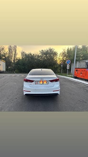 eclipse cross: Hyundai Avante: 2018 г., 1.6 л, Автомат, Бензин, Седан — 6