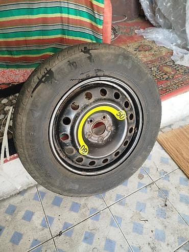 балон матиз: Колеса в сборе 80 / R 16, Запаска, Легковые, Железные — 1