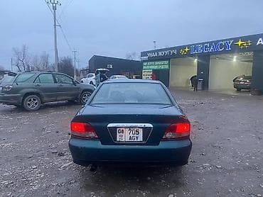 с4 2: Mitsubishi Galant: 1997 г., 2 л, Механика, Бензин, Седан — 2