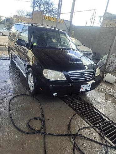 Kia Carnival: 2003 г., 2.9 л, Дизель, Минивэн