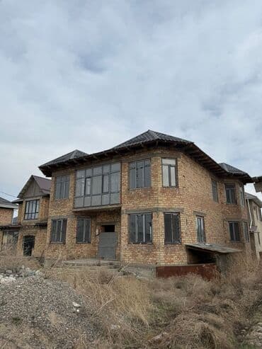 недостроеный дом: Дом, 300 м², 10 комнат, Агентство недвижимости, ПСО (под самоотделку) — 2