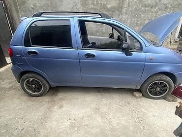 Daewoo Matiz: 2006 г., 0.8 л, Ручные, Бензин, Хэтчбэк