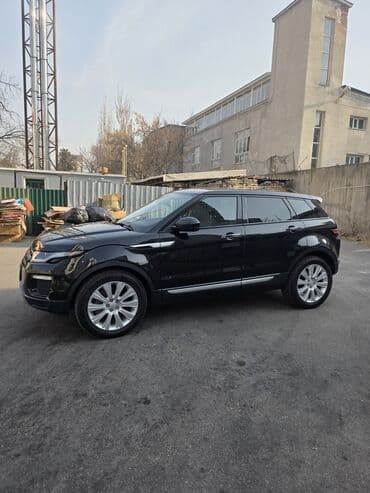 купить range rover: Land Rover Range Rover Evoque: 2018 г., 2 л, Автомат, Дизель, Кроссовер — 7