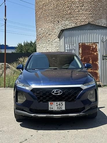 легаси аутбек: Hyundai Santa Fe: 2020 г., 2.4 л, Автомат, Бензин, Кроссовер — 3
