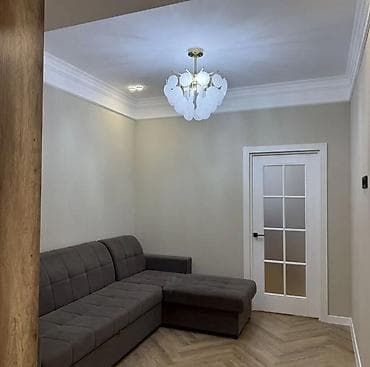ts group: 2 комнаты, 58 м², Асанбай мкр Элитка, 2 этаж, Евроремонт — 6