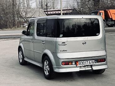 тшп кант: Nissan Cube: 2004 г., 1.4 л, Автомат, Бензин, Минивэн — 4