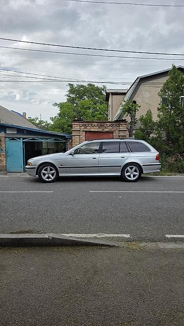за 50000: BMW 5 series: 2001 г., 2.2 л, Автомат, Бензин, Универсал — 3