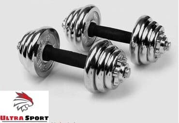 настольные теннисные ракетки: Хромированные гантели 🟡 -▫️хромированные -▫️заводские -▫️разборные — 1