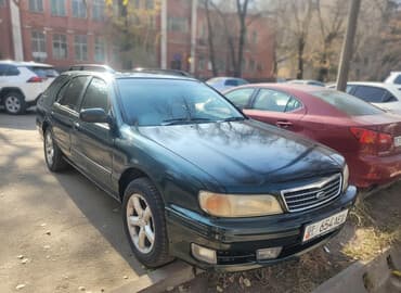 купить опель вектра б: Nissan Cefiro: 1997 г., 2 л, Автомат, Бензиновая, Универсал — 1