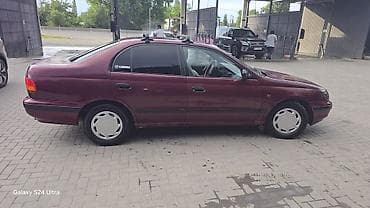 e 303: Toyota Carina E: 1996 г., 1.6 л, Механика, Бензин, Седан — 4