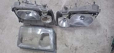 led h1: Передняя левая фара Mercedes-Benz 1995 г., Оригинал — 1