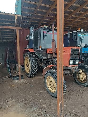 YTO (ЮТО) Тракторлор: Трактор Беларус (МТЗ) 892/920 – универсально-пропашной колесный — 2