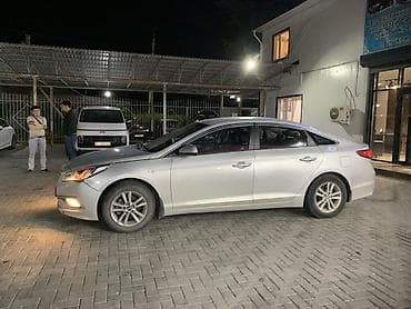 lf sonata: Hyundai Sonata: 2017 г., 2 л, Автомат, Бензин, Седан — 6