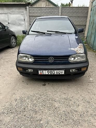 bmw 4 4: Volkswagen Golf: 1992 г., 2 л, Механика, Бензин, Хэтчбэк — 1