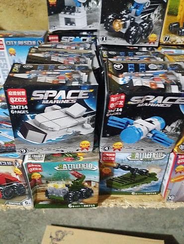Оңдоп-түзөө жана курулуш: Конструкторы из серии QZCX: - Тематика: космос (Space Marines) — 2