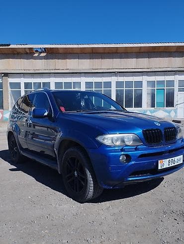 BMW X5: 2005 г., 4.8 л, Автомат, Бензин, Кроссовер at lalafo.kg BMW X5: 2005 г., 4.8 л, Автомат, Бензин, Кроссовер