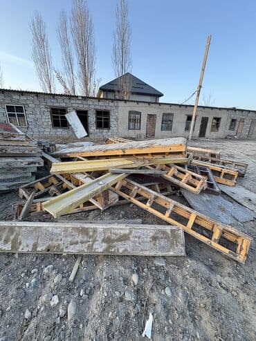 220 на 110: Опалубка Монолитная, Для фундамента, Для стен, Б/у 3 * 9, Самовывоз, Платная доставка — 4