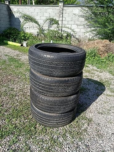 subaru forester 2020: Шины 235 / 45 / R 18, Лето, Комплект, Легковые, Bridgestone — 2