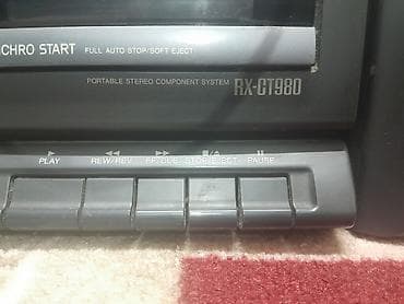 базарить: Портативная стереосистема Panasonic RX-CT980 с акустикой S-XBS — 6