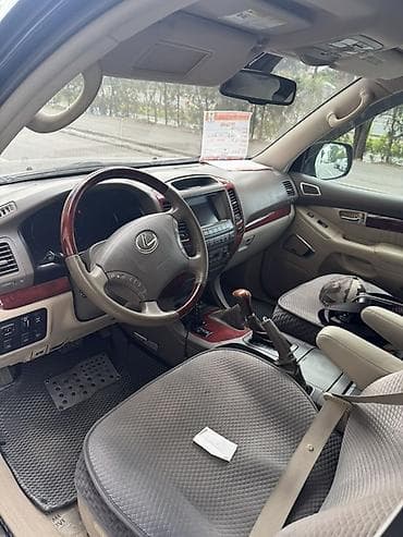 поворотник демио: Lexus GX: 2008 г., 4.7 л, Автомат, Бензин, Внедорожник — 7