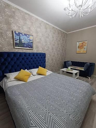 квартиры бишкек долгосрочно: 1 комната, Собственник, Без подселения, С мебелью полностью — 7