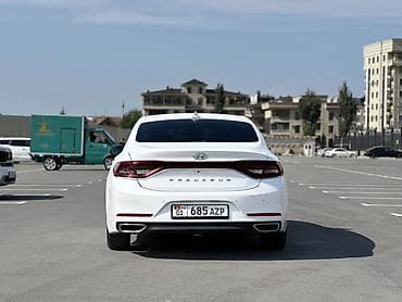 Продажа авто: Hyundai Grandeur: 2019 г., 3 л, Автомат, Газ, Седан — 4