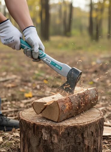 тележку удобная: Топор туристический/хозбытовой VCANO. - Компактный формат — длина — 6