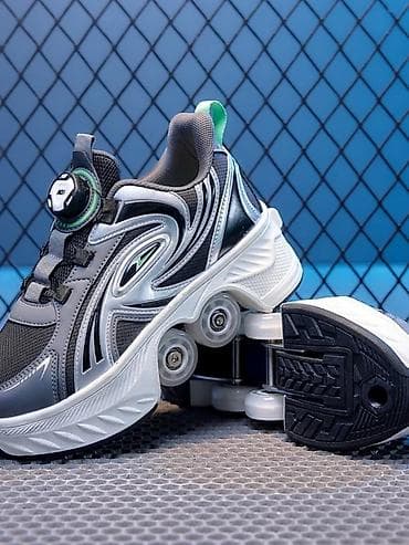 D.LAND (D. LAND Fashion Shoes). Кроссовки-ролики 2-в-1 - Тип — 3