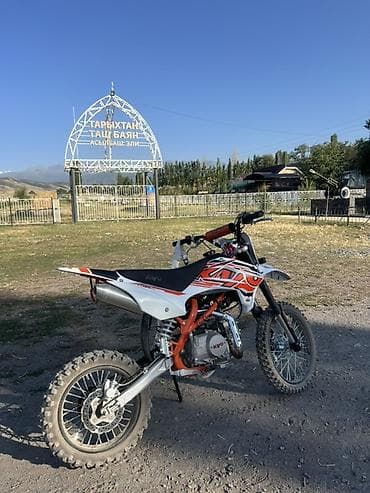 Питбайк Kayo TT125 EFI новый с документами только обкатку прошел — 1