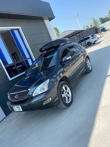 катализатор тойота ист: Lexus RX: 2003 г., 3 л, Автомат, Газ, Кроссовер — 1