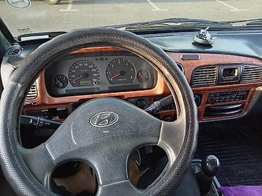 жосткий буксир: Легкий грузовик, Hyundai, Стандарт, 2 т, Б/у — 8