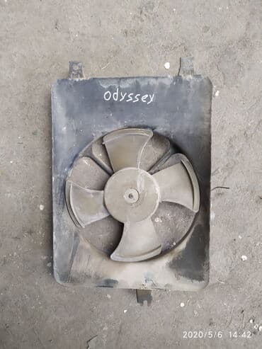 дополнительный вентилятор охлаждения: Honda Odyssey Вентилятор охлаждения, Хонда Одиссей Авторазбор из — 3