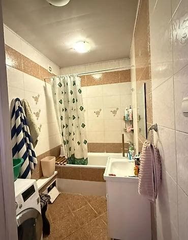 flat osh: 3х квартира Восток 5 С Мебелью бытовой техникой 5 этаж из 5 105 — 4