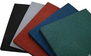 Резиновая плитка для безопасных покрытий услуги Абмен Машына и — 6