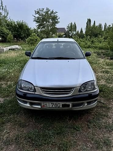 Унаа: Toyota Avensis: 2000 г., 1.6 л, Кол менен иштөөчү, Бензин, Седан — 1